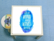 Table basse Chrétienne - Even the wind and waves Obey him Matthew 8v27