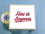 Table basse Fêtes de Bayonne
