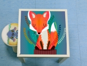 Table basse Fox in the pot