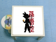 Table basse Goku silouette