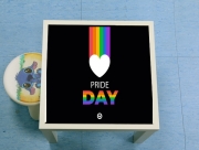Table basse Happy pride day