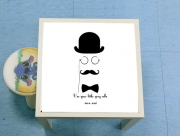 Table basse Hercules Poirot Quotes