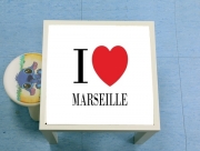 Table basse I love Marseille