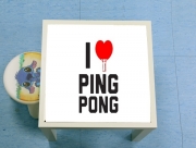 Table basse I love Ping Pong