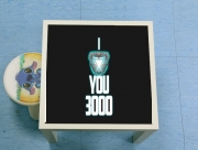 Table basse I Love You 3000 Iron Man Tribute