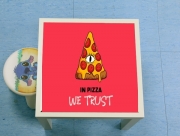Table basse iN Pizza we Trust