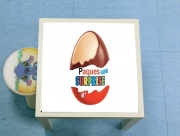 Table basse Joyeuses Paques Inspired by Kinder Surprise