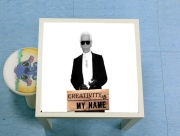 Table basse Karl Lagerfeld Creativity is my name