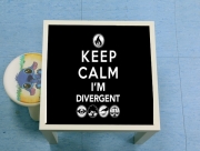 Table basse Keep Calm Divergent Faction