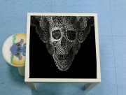 Table basse Lace Skull