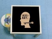 Table basse Locke Key Head Art