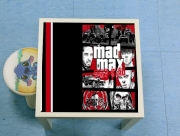 Table basse Mashup GTA Mad Max Fury Road