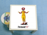Table basse Mcdonalds Im lovin it - Clown Horror