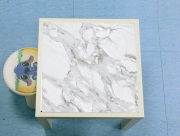 Table basse Minimal Marble White