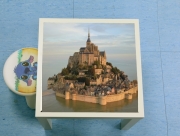 Table basse Mont Saint Michel PostCard