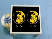 Table basse Sailor Moon Art with cats