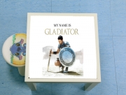 Table basse My name is gladiator