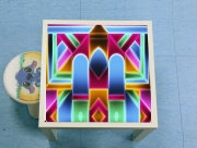 Table basse Neon Colorful