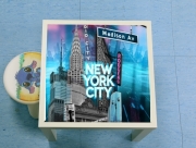 Table basse New York City II [blue]