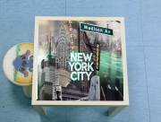 Table basse New York City II [green]