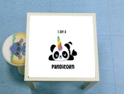 Table basse Panda x Licorne Means Pandicorn