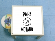 Table basse Papa Motard Moto Passion