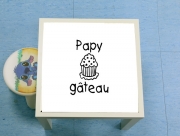 Table basse Papy gâteau