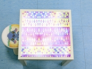 Table basse Pastel Pattern