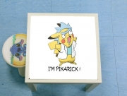 Table basse Pikarick - Rick Sanchez And Pikachu 