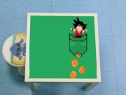 Table basse Pocket Collection: Goku Dragon Balls