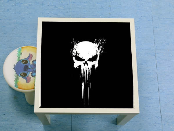 Table basse Punisher Skull