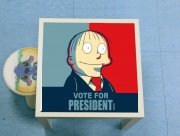 Table basse ralph wiggum vote for president