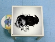 Table basse Raven and Skull