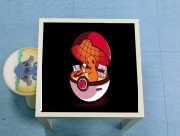 Table basse Red Pokehouse 