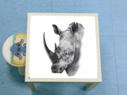 Table basse Rhino Shield Art