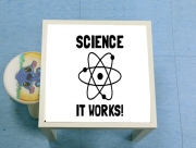 Table basse Science it works