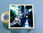 Table basse Setsuna Exia And Gundam