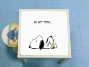 Table basse Snoopy No Not Today