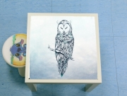 Table basse Snow Owl