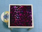 Table basse Space Hearts