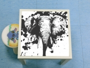 Table basse Splashing Elephant