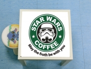 Table basse Stormtrooper Coffee inspired by StarWars