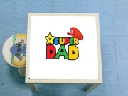 Table basse Super Dad Mario humour