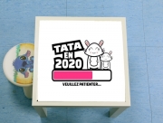 Table basse Tata 2020 Cadeau Annonce naissance