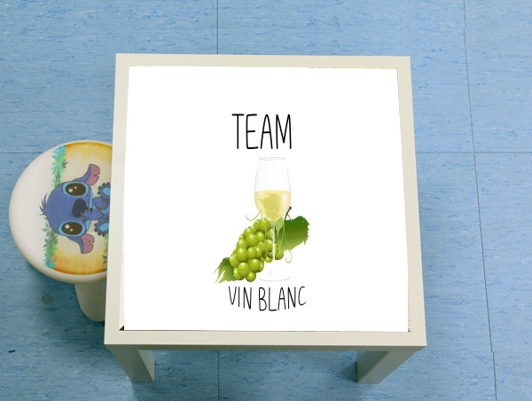 Table basse Team Vin Blanc