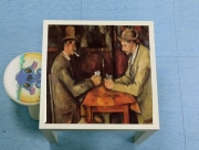 Table basse The Card Players