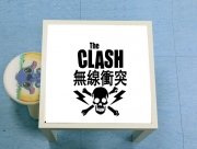 Table basse the clash punk asiatique
