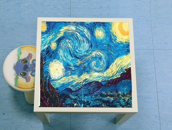 Table basse The Starry Night