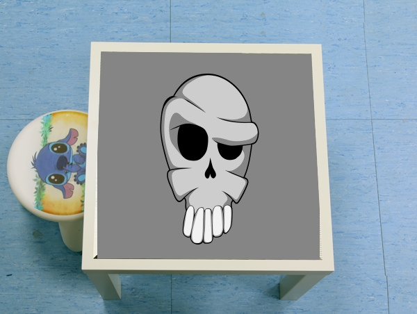 Table basse Toon Skull