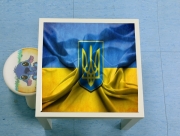 Table basse Ukraine Flag